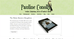 Desktop Screenshot of paulineconolly.com